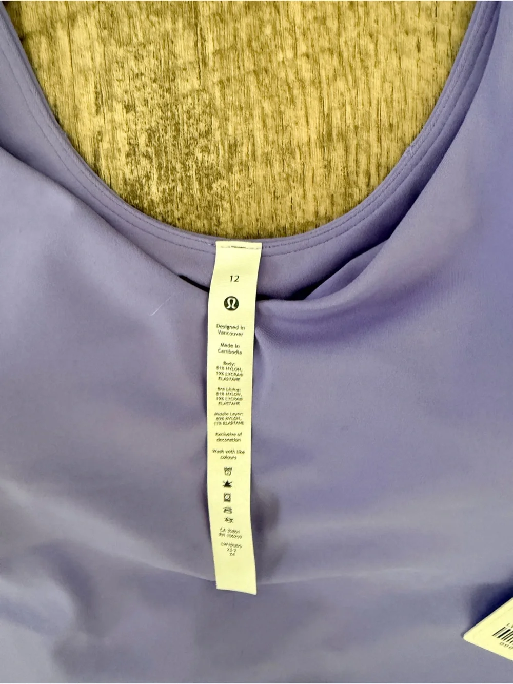lululemon athletica Align Tank - size 12